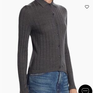 Nili Lotan

Alivia Rib-Knit Polo Cardigan